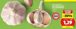 Hofer Bio-Knoblauch aus Österreich Angebot