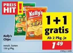Nah&Frisch Kelly's Chips Angebot