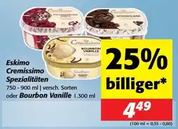 Nah&Frisch Eskimo Cremissimo Spezialitäten Angebot