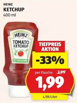 Hofer Heinz Ketchup Angebot