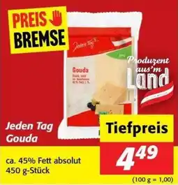 Nah&Frisch Jeden Tag Gouda Angebot