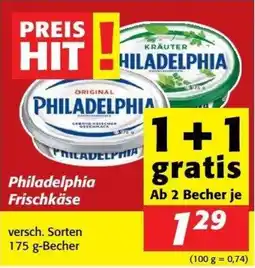 Nah&Frisch Philadelphia Frischkäse Angebot