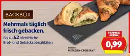 Hofer BACKBOX PISTAZIEN-CROISSANT Angebot