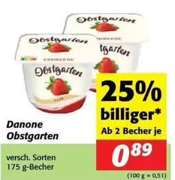 Nah&Frisch Danone Obstgarten Angebot