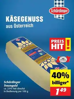 Nah&Frisch Schärdinger Traungold Angebot