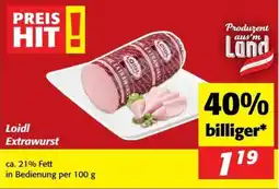 Nah&Frisch Loidl Extrawurst Angebot