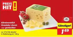 Nah&Frisch Kärntnermilch Drautaler classic Angebot