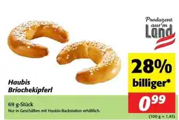 Nah&Frisch Haubis Briochekipferl Angebot