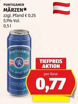 Hofer Puntigamer Märzen Angebot