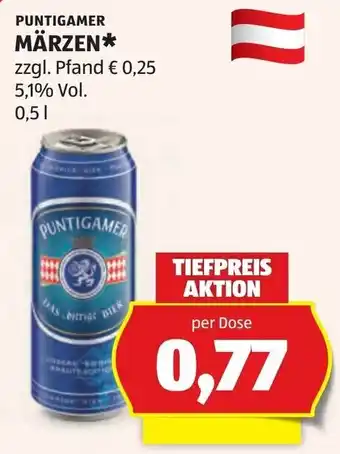 Hofer Puntigamer Märzen Angebot