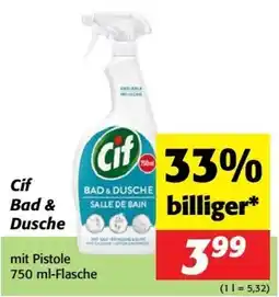 Nah&Frisch Cif Bad & Dusche Angebot