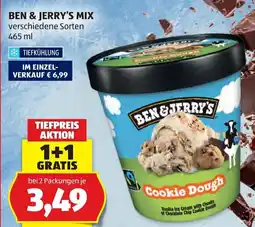 Hofer Ben & Jerry's Cookie Dough Angebot