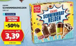 Hofer Eskimo Schwimmbadhelden Angebot