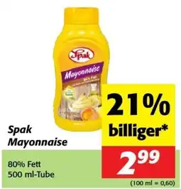 Nah&Frisch Spak Mayonnaise Angebot
