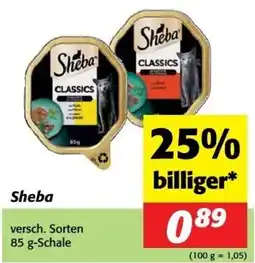 Nah&Frisch Sheba Classics Angebot