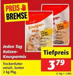 Nah&Frisch Katzen-Knuspermix Angebot