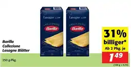 Nah&Frisch Barilla Collezione Lasagne Blätter Angebot