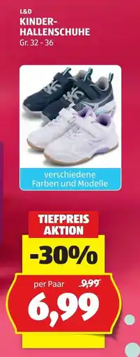 Hofer L&D Kinder-Hallenschuhe Angebot