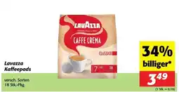 Nah&Frisch Lavazza Kaffeepads Angebot