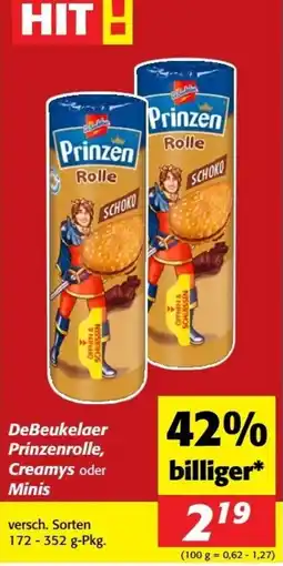 Nah&Frisch DeBeukelaer Prinzenrolle Angebot