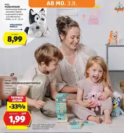 Hofer TOYLINO HOLZ-GESCHICKLICHKEITSSPIELE Angebot