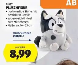 Hofer Bluey Plüschfigur Angebot