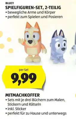 Hofer Bluey Spielfiguren-Set, 2-teilig Angebot