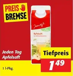 Nah&Frisch Jeden Tag Apfelsaft Angebot
