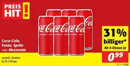 Nah&Frisch Coca-Cola Angebot