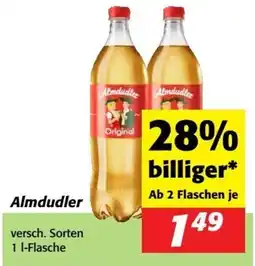 Nah&Frisch Almdudler Angebot