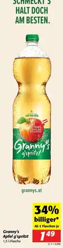 Nah&Frisch Granny's Apfel g'spritz Angebot
