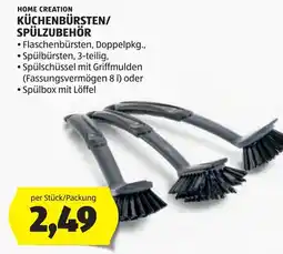 Hofer Home Creation Küchenbürsten/Spülzubehör Angebot