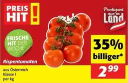 Nah&Frisch Rispentomaten Angebot