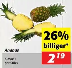 Nah&Frisch Ananas Angebot