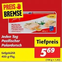 Nah&Frisch Jeden Tag Pazifischer Polardorsch Angebot