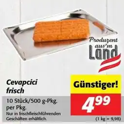 Nah&Frisch Cevapcici frisch Angebot