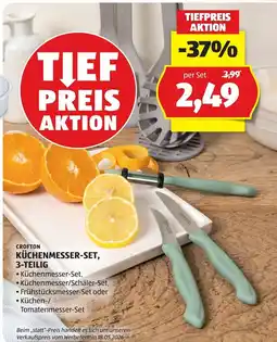 Hofer Crofton Küchenmesser-Set Angebot