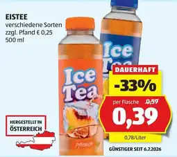 Hofer Ice Tea Angebot