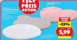 Hofer Home Creation Kuscheliger Teppich Angebot