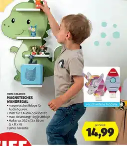 Hofer Home Creation Magnetisches Wandregal Angebot