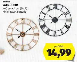 Hofer BAUHN WANDUHR Angebot