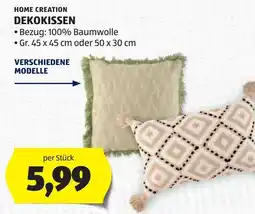Hofer Home Creation Dekokissen Angebot