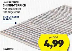Hofer Home Creation Chindi-Teppich Angebot