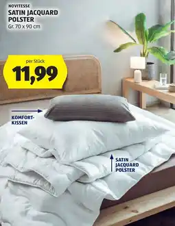 Hofer Novitesse Satin Jacquard Polster Angebot