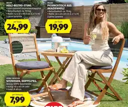 Hofer Belavi Holz-Bistro-Stuhl Angebot