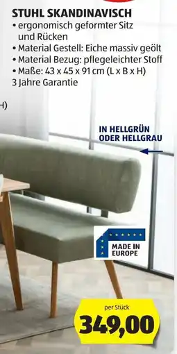 Hofer Stuhl Skandinavisch Angebot