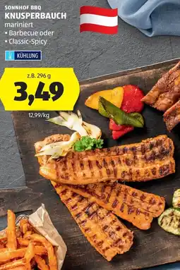 Hofer Sonnhof BBQ Knusperbauch Angebot