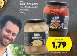 Hofer BBQ Senfgurken Angebot