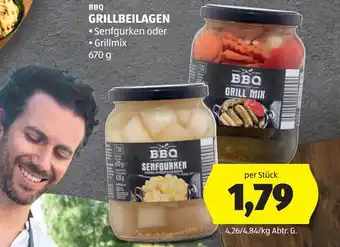 Hofer BBQ Senfgurken Angebot