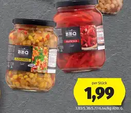 Hofer BBQ Zuckermäis Salat Angebot